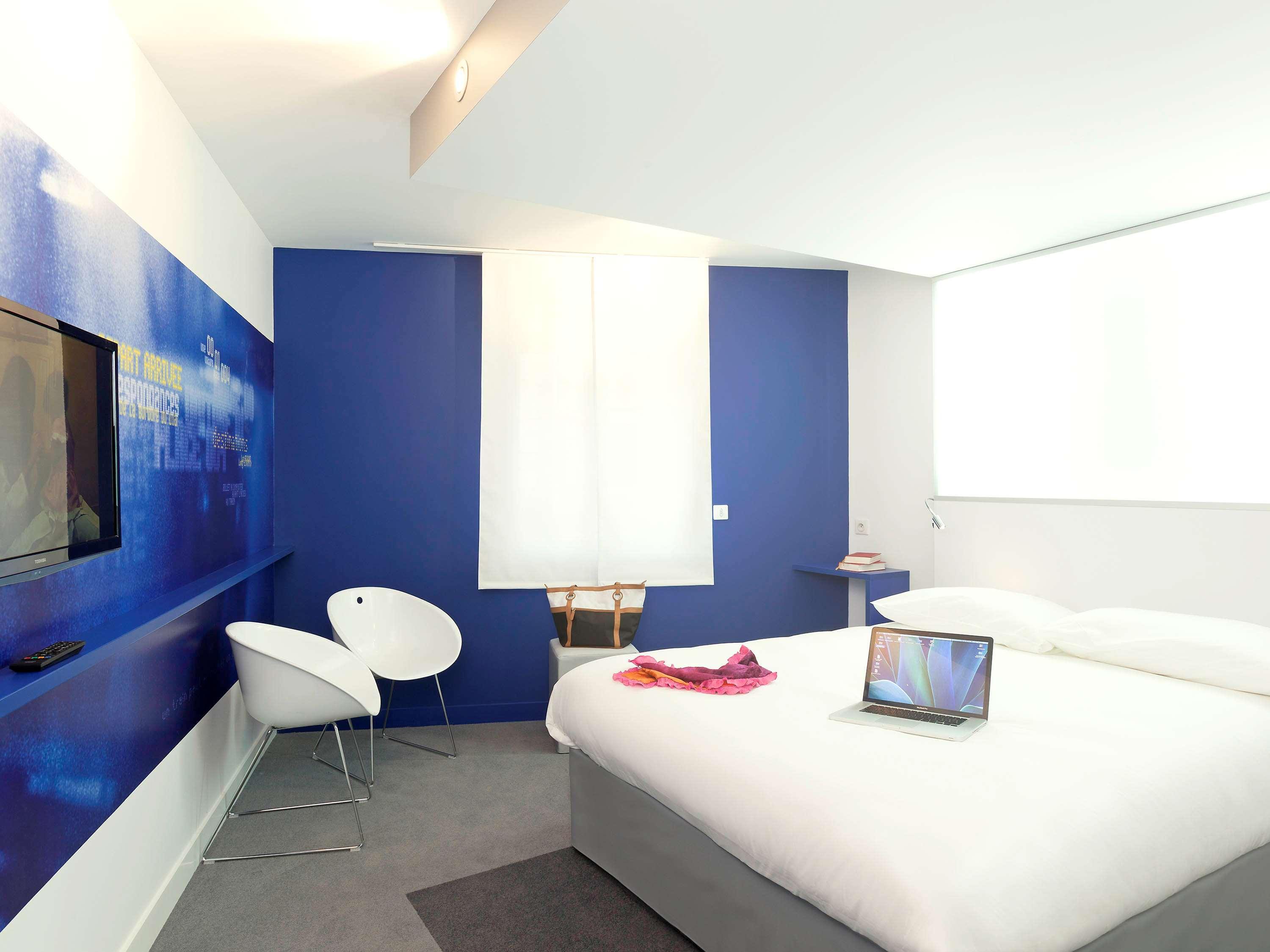 Ibis Styles Vannes Gare Centre Eksteriør bilde