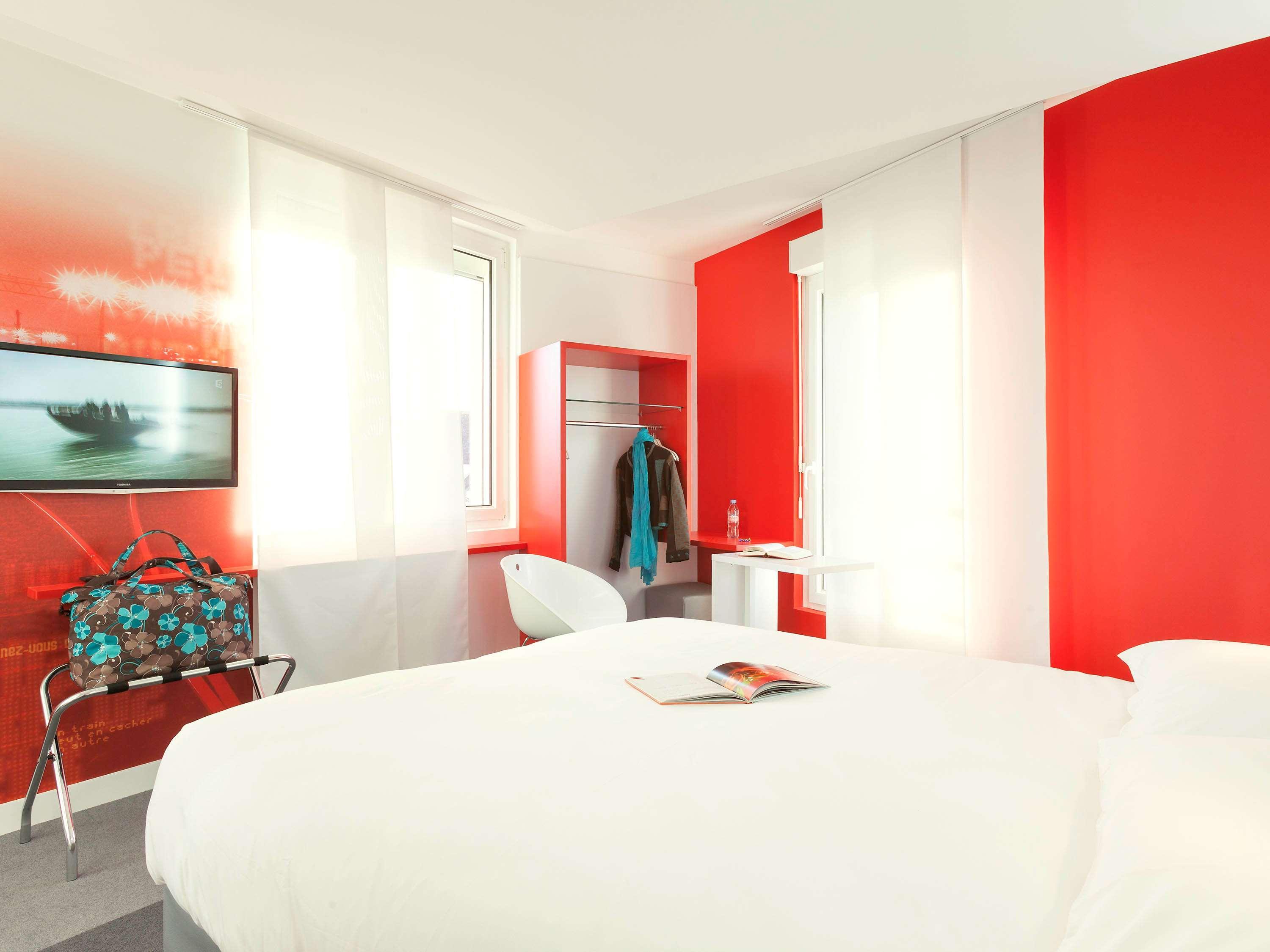 Ibis Styles Vannes Gare Centre Eksteriør bilde