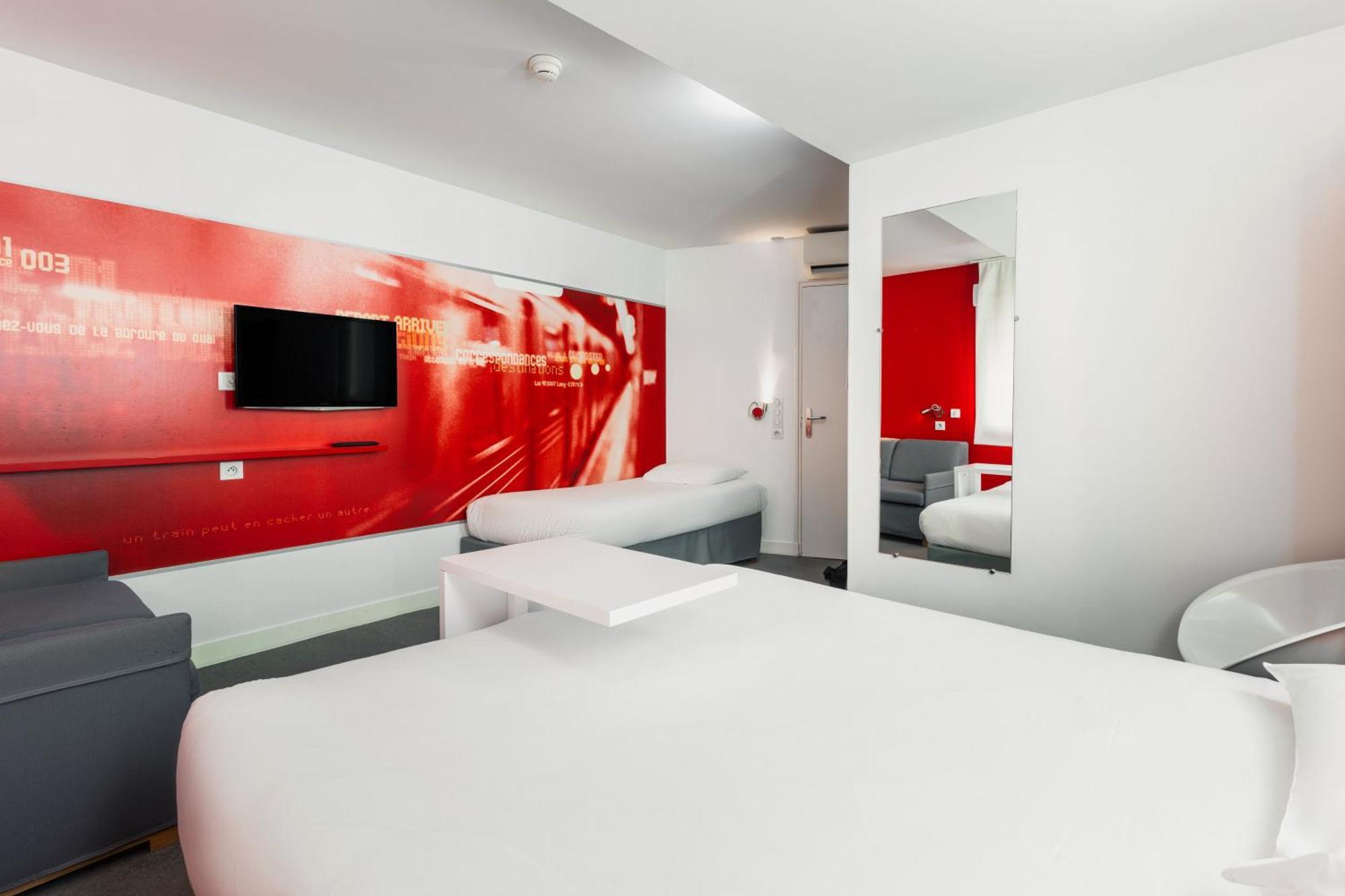 Ibis Styles Vannes Gare Centre Eksteriør bilde