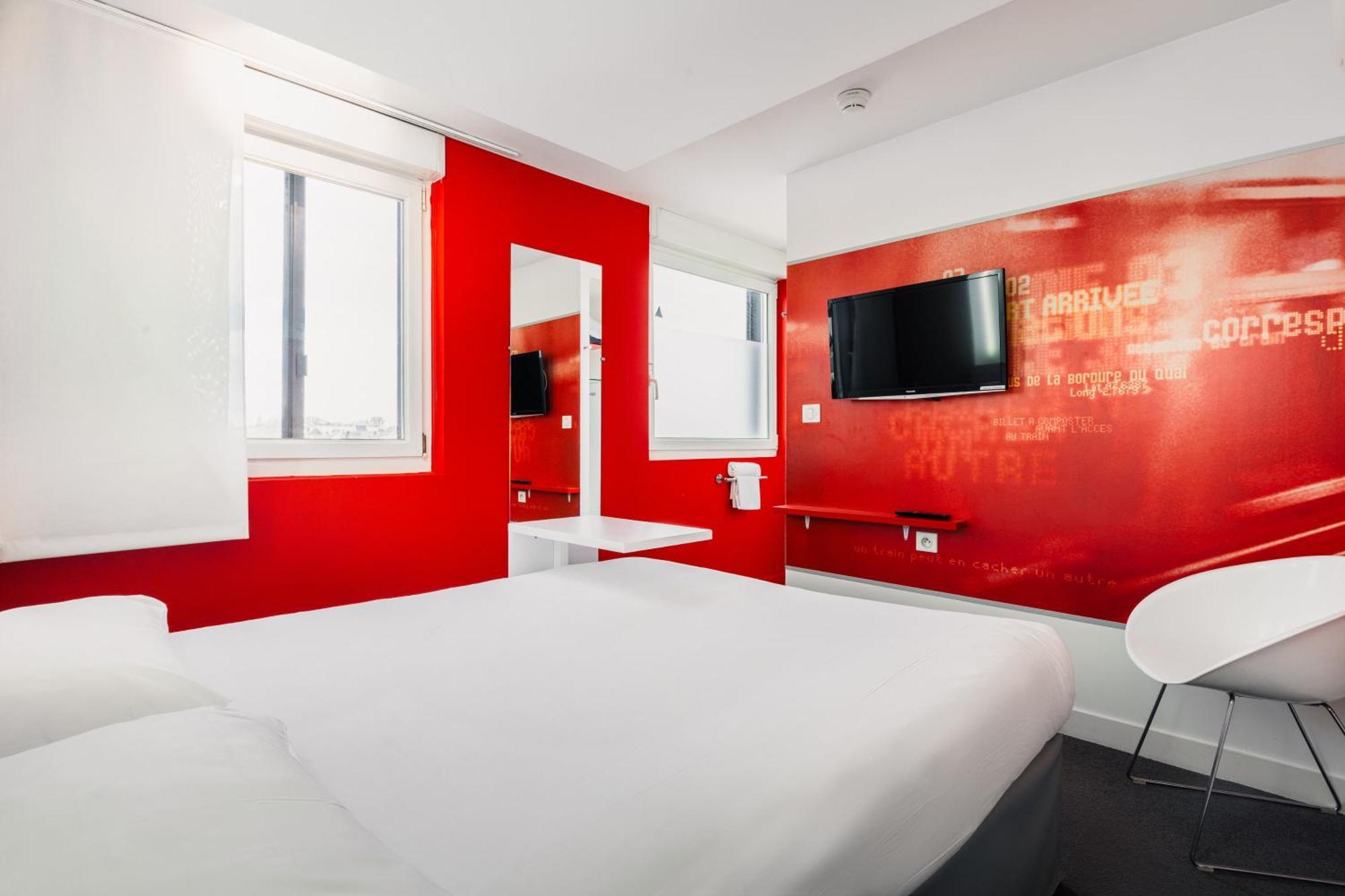 Ibis Styles Vannes Gare Centre Eksteriør bilde