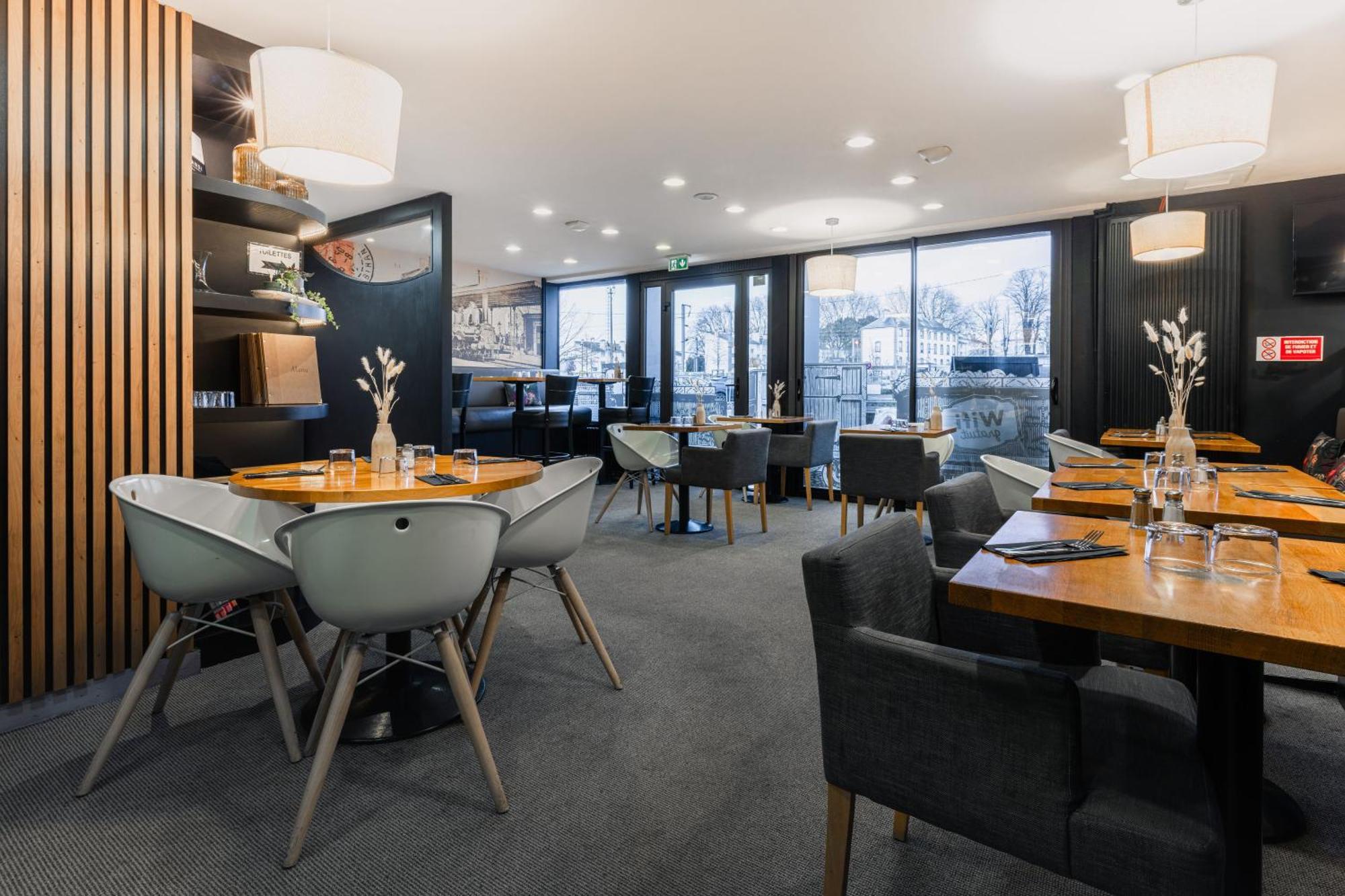 Ibis Styles Vannes Gare Centre Eksteriør bilde