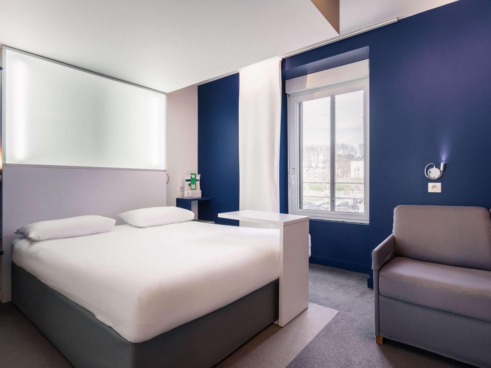Ibis Styles Vannes Gare Centre Eksteriør bilde