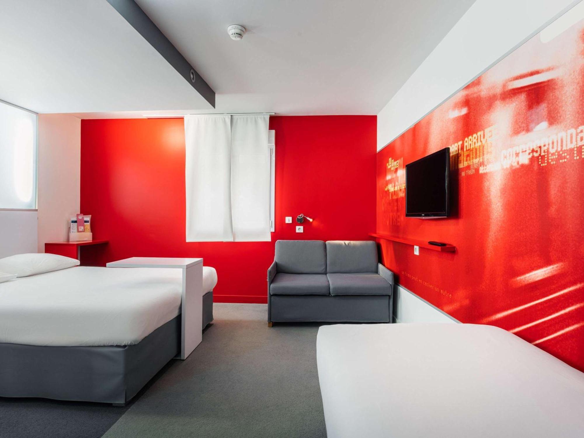 Ibis Styles Vannes Gare Centre Eksteriør bilde