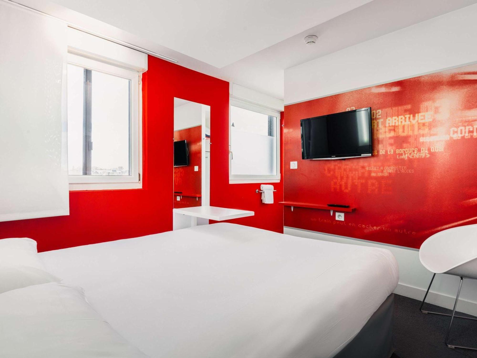 Ibis Styles Vannes Gare Centre Eksteriør bilde