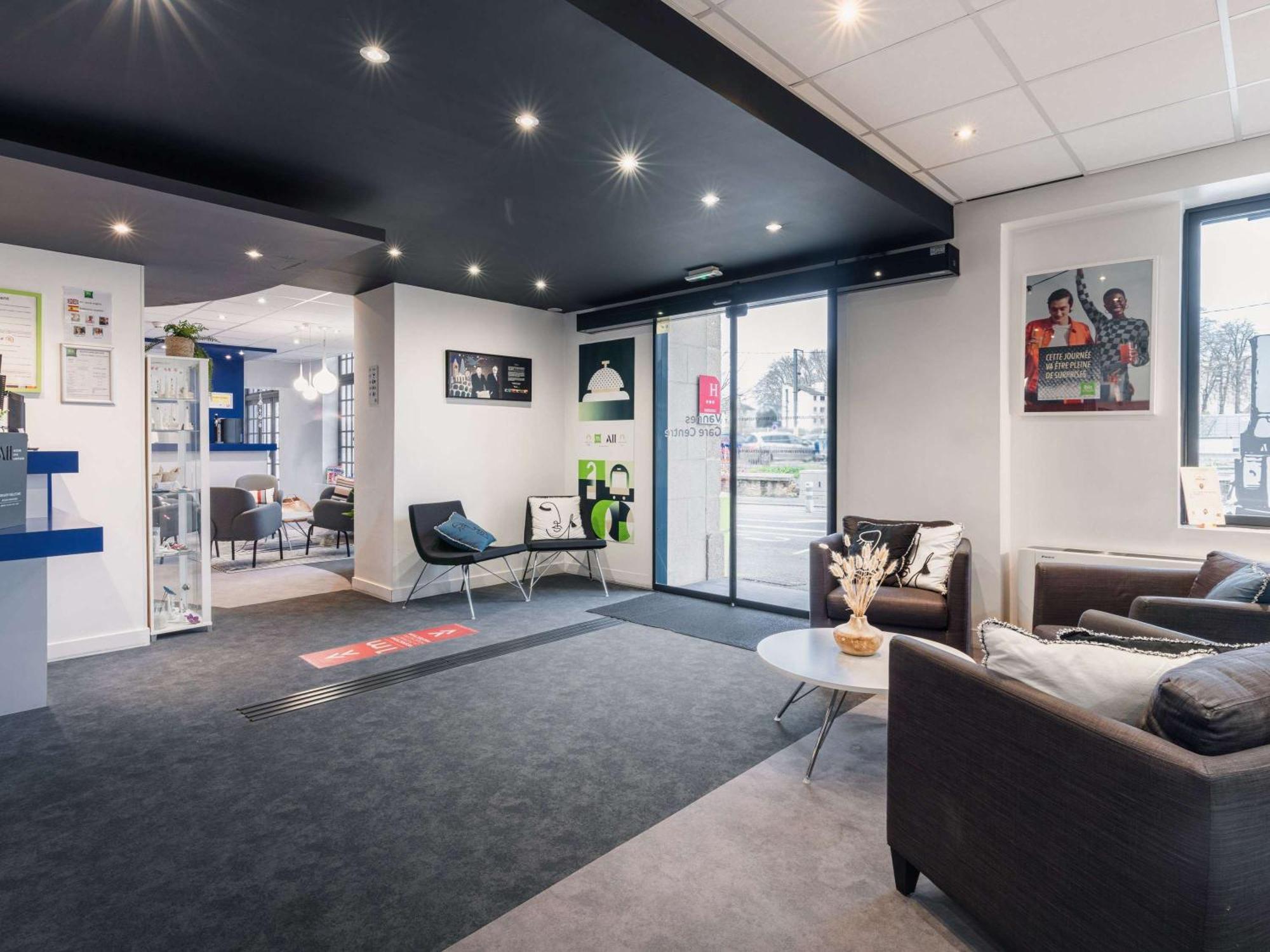 Ibis Styles Vannes Gare Centre Eksteriør bilde