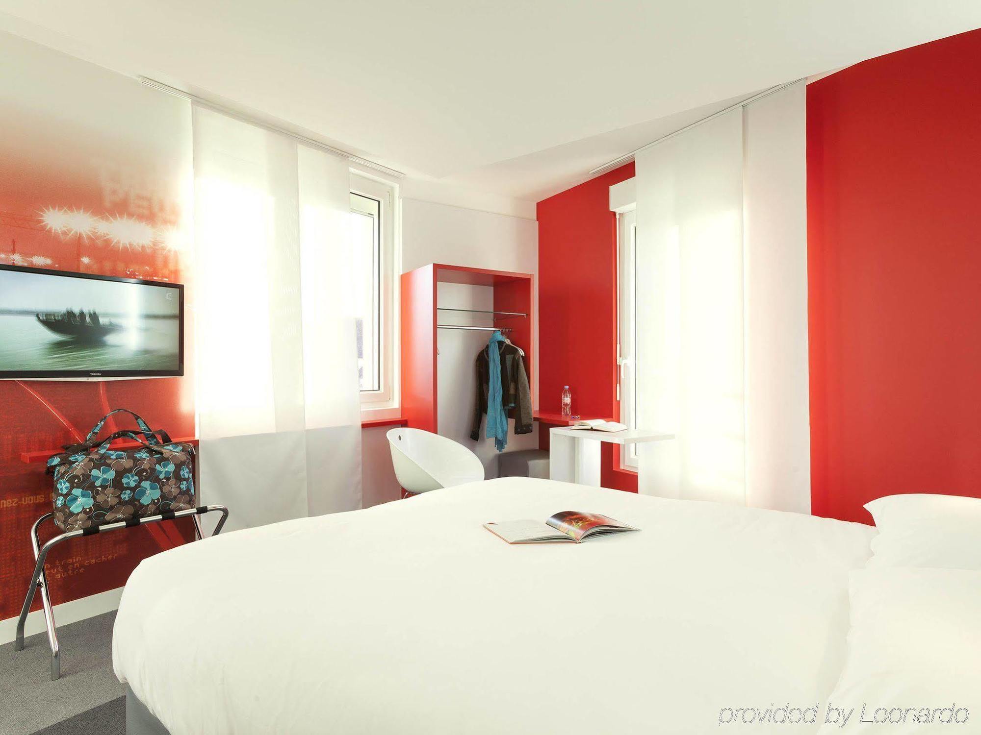 Ibis Styles Vannes Gare Centre Eksteriør bilde
