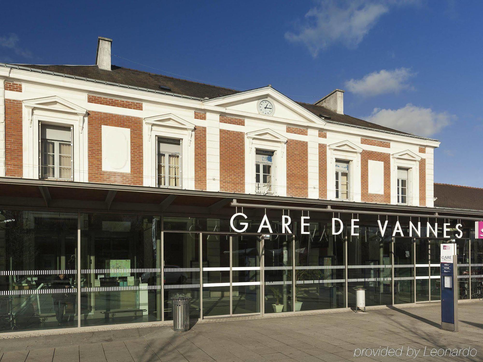 Ibis Styles Vannes Gare Centre Eksteriør bilde